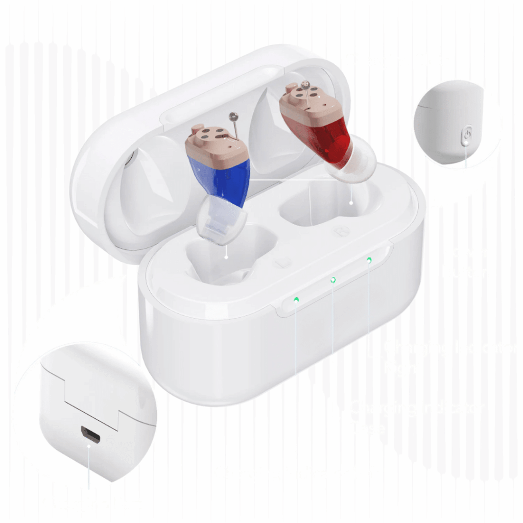 How to Use Amplihear Hearing Aids